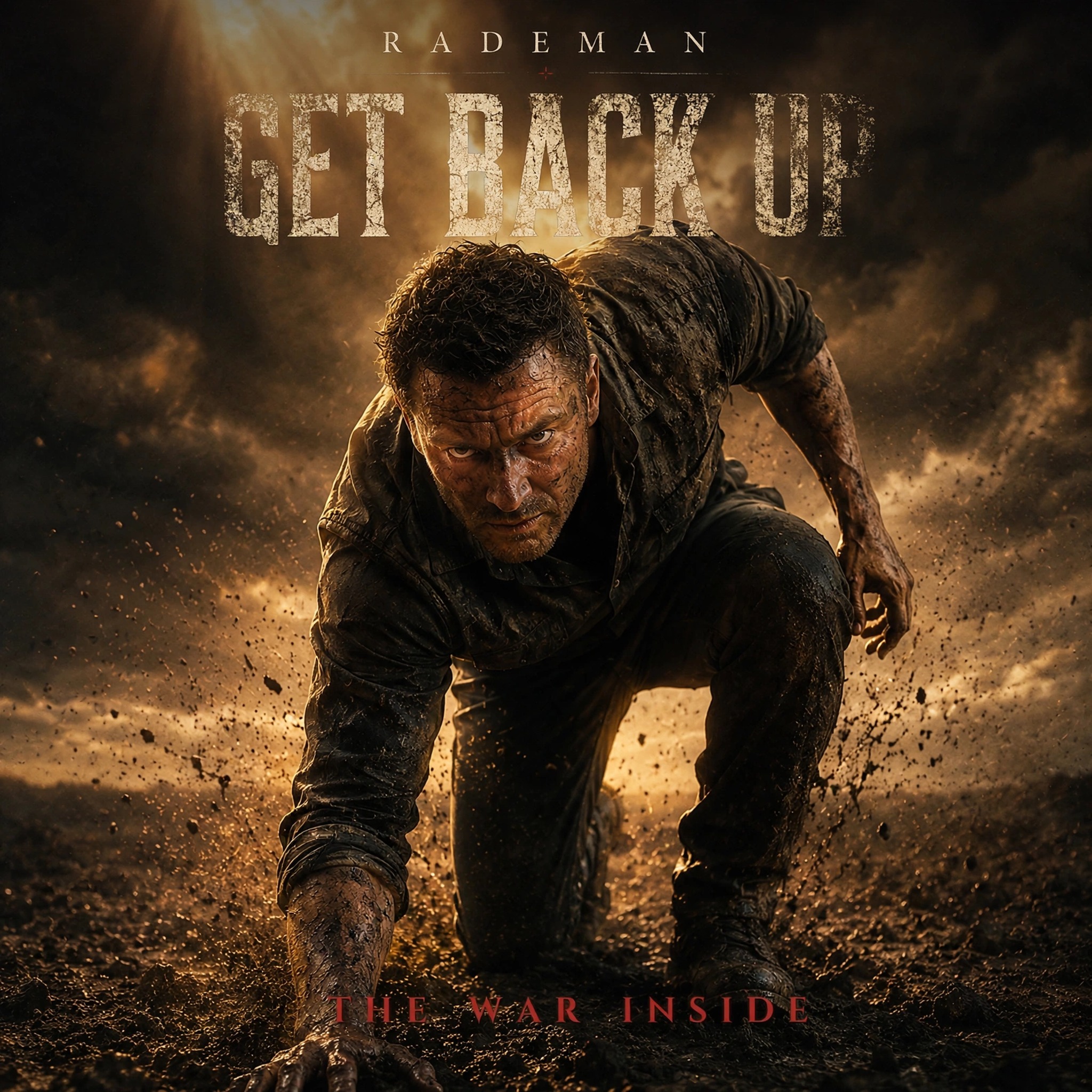 GET BACK UP by RADEMAN official single artwork