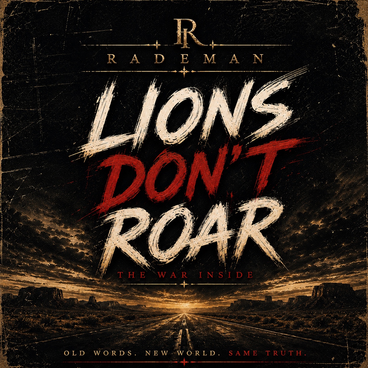 LIONS DON'T ROAR by RADEMAN — chapter two of THE WAR INSIDE